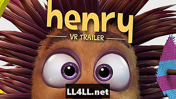 Oculus Story Studios julkaisee Henry-perävaunun & pilku; mutta VR: ssä