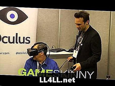 Oculus VR Privat Visar vid E3 2013