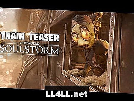 Oddworld Soulstorm & פסיק; משחק חדש לגמרי ופונקלד; מקבל טיזר קולנועית