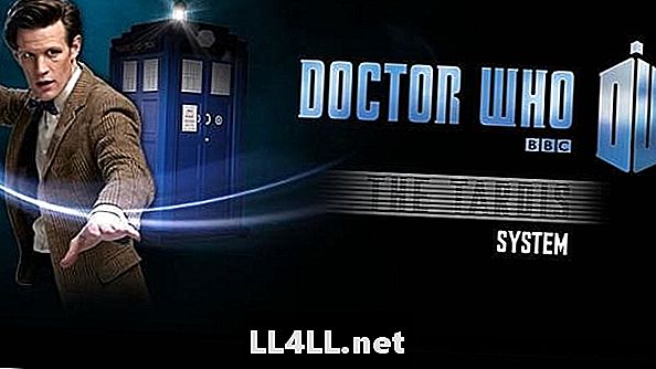 Bác sĩ chính thức Máy tính TARDIS quá tuyệt