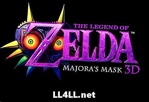 Офіційна легенда про маску 3D-сайту Zelda Majora Live Live