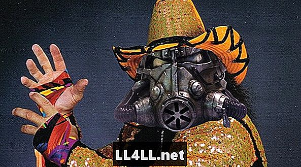 Åh ja & exkl; Macho Man Randy Savage-themed Deathclaws invadera Fallout 4