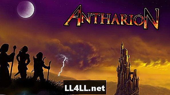 Old-School RPG Antharion ישוחרר ב -15 ביולי