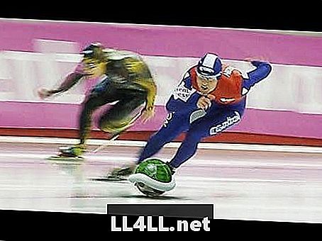 Olympic Speed ​​korčuľovanie Mario Kart & hrubého čreva; Dvojitá pomlčka