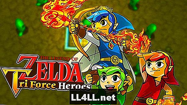 Op het hek over Triforce Heroes & quest; Nintendo geeft democodes uit - Spellen