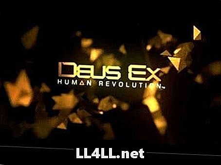 Viena no manām iecienītākajām spēļu piekabēm - Deus Ex & kols; Cilvēka revolūcija