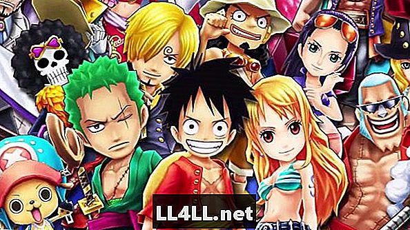 „One Piece Thousand Storm“ simbolių vadovas