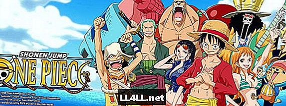 One Piece & Colour; Super Grand Battle X получит поддержку Амибо
