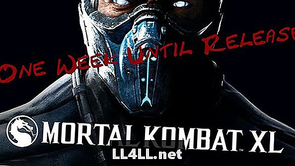 Une semaine avant la sortie de Mortal Kombat XL