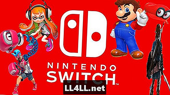 Một năm của Nintendo Switch