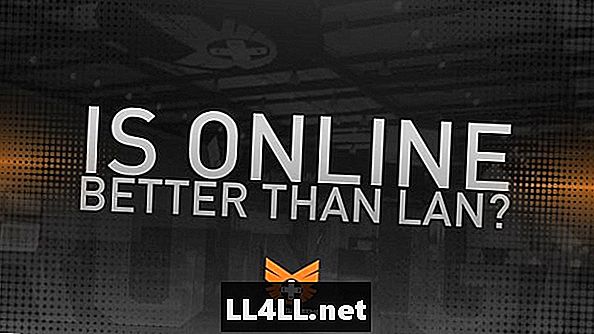 Spletni turnirji proti turnirjem LAN
