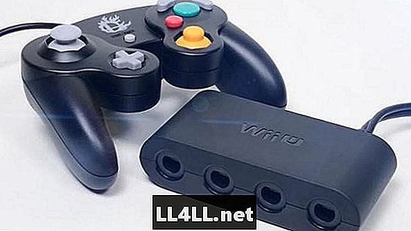 Tikai Super Smash Bros & periods; Wii U izmantos jaunu GameCube kontroliera adapteri