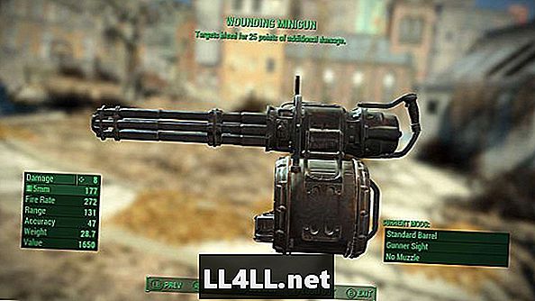 ОП оръжия и търсене; В MY Fallout 4 & quest; Тези оръжия духат другите и Бостън; от водата