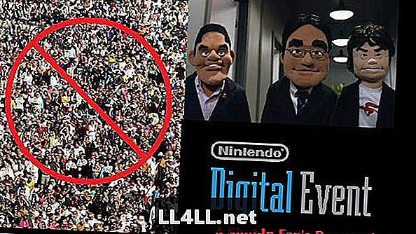 متفائل حول إعلانات E3 من Nintendo & colon؛ منظور الإغلاق المروحي