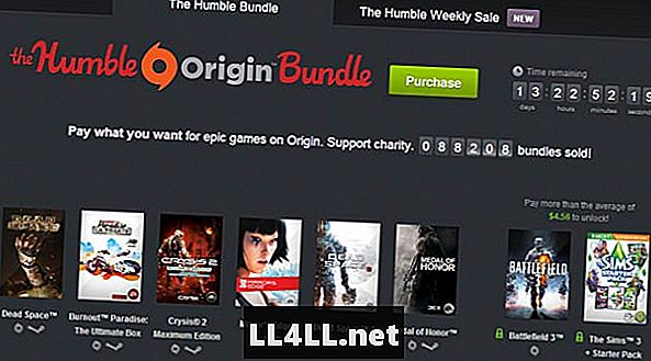 Oprindelse og EA Launch Humble Bundle