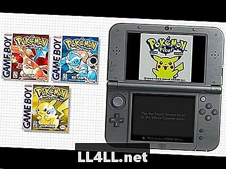 Originale Pokemon-spil genudgives på den virtuelle konsol