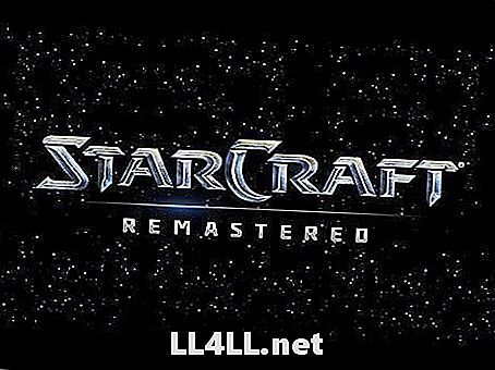 Original StarCraft Going Free & comma; Starcraft & colon; Remaster tillkännagavs