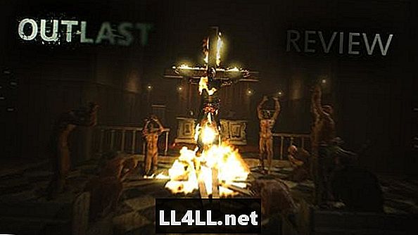 Outlast & paksusuolen; Mentally Scarred Review