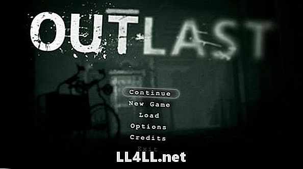 Outlast & dấu phẩy; Yêu thích mới của mọi người Hãy chơi & excl;