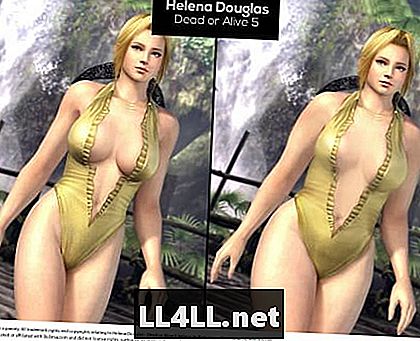 Zbyt seksualizowane kobiece ikony do gier photoshopped, aby mieć przeciętne typy ciała
