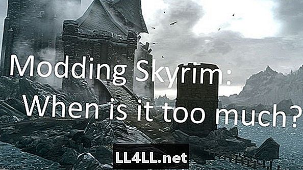 Das Übermodernisieren von Skyrim hat seine Nachteile