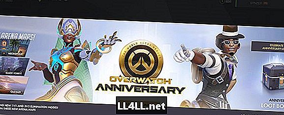 Overwatch Anniversary Event Guide
