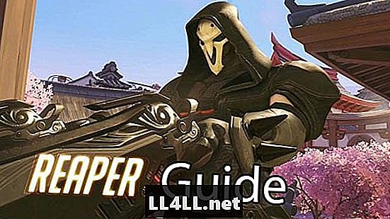 Overwatch Reaper Guide & dvotočka; Ovladavanje Edgiest karaktera