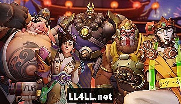 Overwatchs Lunar New Year Event & lpar; Year of the Rooster & rpar;