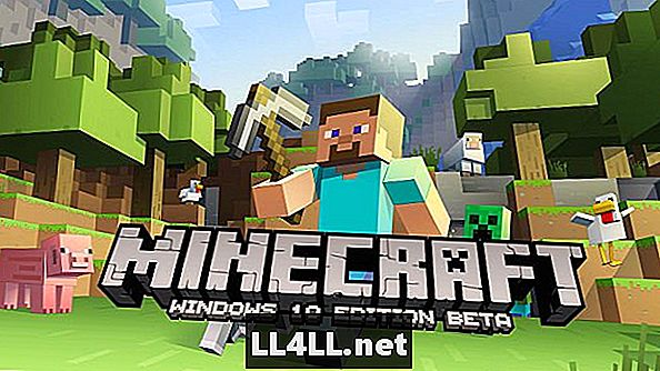 „Minecraft“ ir „dvitaškis“ perpildytas naujinimas; „Windows 10 Edition“ beta versija ir „Pocket Edition“