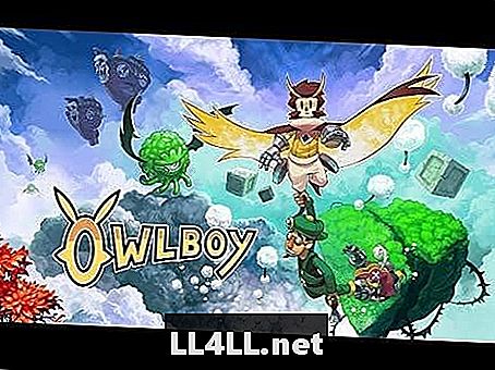 Owlboy는 마침내 거의 10 년 만에 날아 오른다.