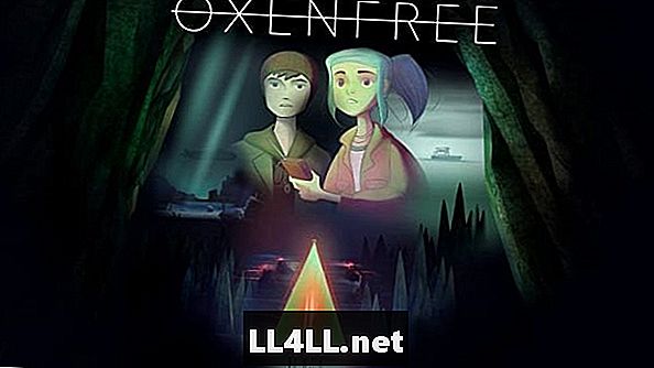 Oxenfree Review & colon; Un "simulator de mers pe jos" cu un stil și o poveste unică de artă