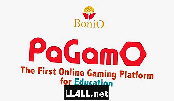 PaGamO online utbildning plattform förbättrar betyg genom spel