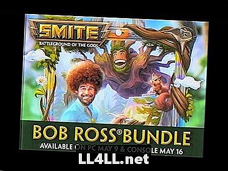 Maalaus Legend Bob Ross liittyy Smite-jumaliin Patch 4 & period;