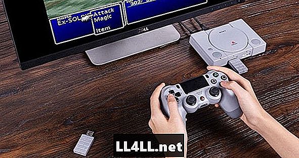 Koppel PS4-controllers aan de PS Classic met deze speciale adapters