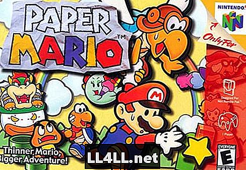 Το χαρτί Mario και οι καλές παλιές μέρες