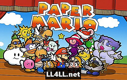 Paper Mario Stage Revealed for Super Smash Bros 3DS
