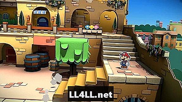 Mario & colon papír; A színes Splash kiadási dátumot kap