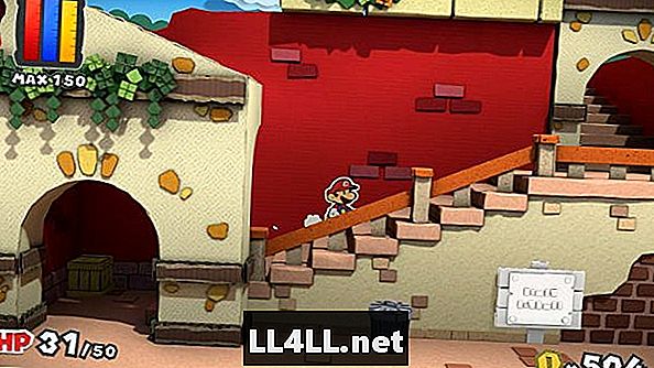 Paper Mario & colon; Color Splash - Comment ouvrir la trappe au tout début à Port Prisma