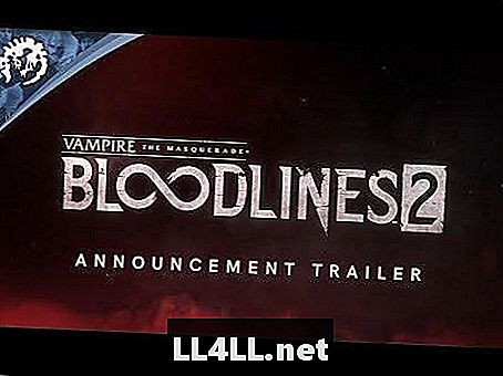Paradox kondigt Vampire & colon aan; The Masquerade Bloodlines 2
