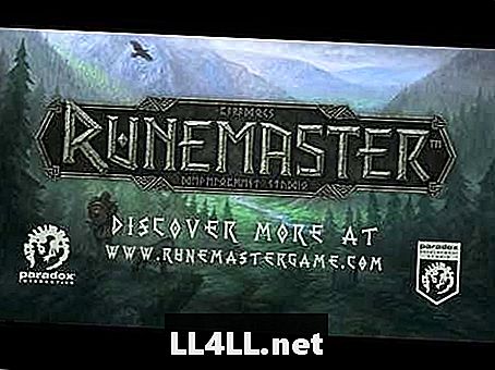 Paradox Interactive công bố game nhập vai mới RuneMaster