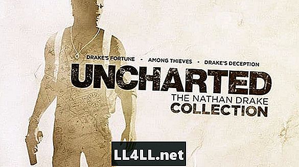 PAX 2015 filmuota medžiaga „Uncharted & colon“; Nathan Drake kolekcija