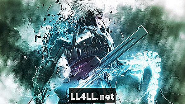 PC version af Metal Gear Rising & colon; Hævn kommer snart