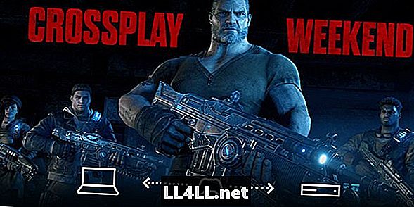 PC vs Console & colon; Konkurrerende Crossplay for Gears of War 4 denne weekend