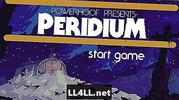 Peridium & colon; A Pixelated Take on The Thing