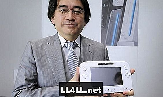 "& periode; & periode; & periode; Et enkelt tittel" Kan lagre Wii U & comma; Sier Nintendos Iwata