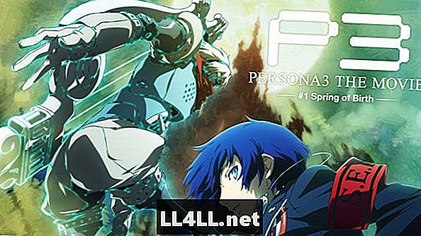 Persona 3 Movie # 1 & dvopičje; Pomlad rojstva Trailer in Datum izdaje