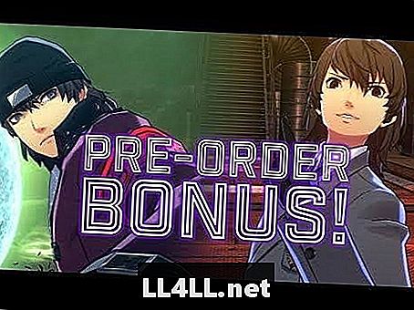 Persona 3 un kols; Dejas Moonlight & Persona 5 un kols; Dejošana Starlight Get Pre-order Exclusives
