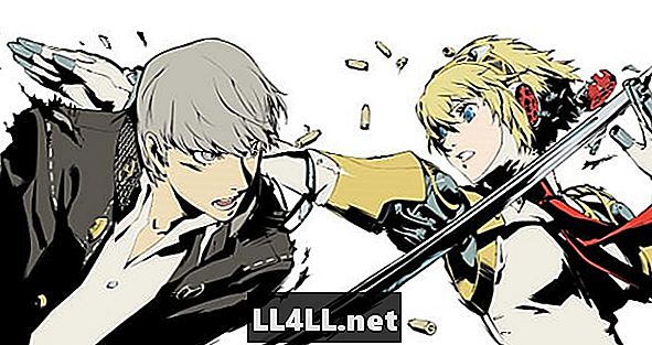 Persona 4 Arena Ultimax Trailers Showcase Teddie og andre