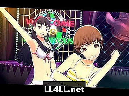 Persona 4 y dos puntos; Trailer de Dancing All Night muestra a las chicas en traje de baño