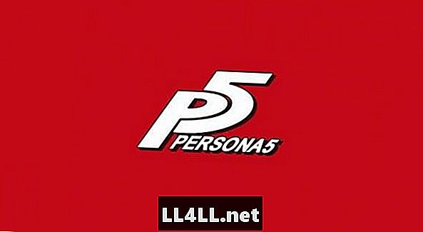 Persona 5 Zbliża się do PlayStation 4